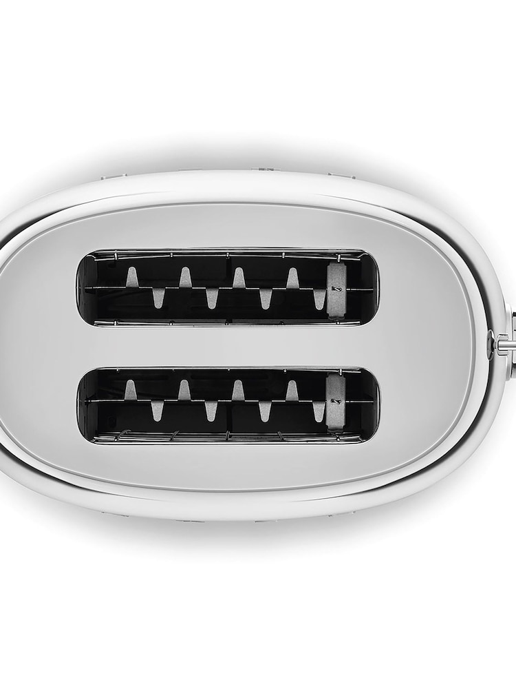 Smeg Silver (Metal) 2 Slice Toaster - Image 4 of 4