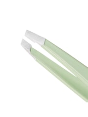 Tweezerman Green Slant Tweezer - Image 4 of 8
