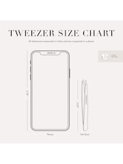 Tweezerman Green Slant Tweezer - Image 6 of 8