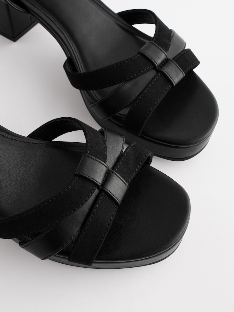 Schwarz - Forever Comfort® Schuhe mit dicker Sohle - Bild 7 von 7 Schwarz - Forever Comfort® Schuhe mit dicker Sohle - Bild 7 von 7