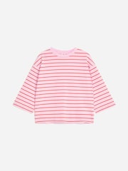 ARKET Pink Long-Sleeved T-Shirt - Image 1 of 3