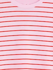ARKET Pink Long-Sleeved T-Shirt - Image 3 of 3