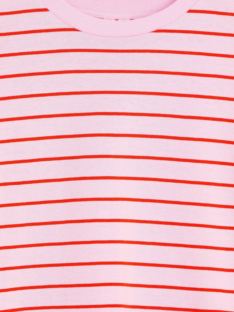 ARKET Pink Long-Sleeved T-Shirt - Image 3 of 3