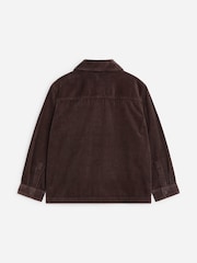 ARKET Brown Corduroy Overshirt - Image 2 of 3