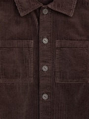 ARKET Brown Corduroy Overshirt - Image 3 of 3