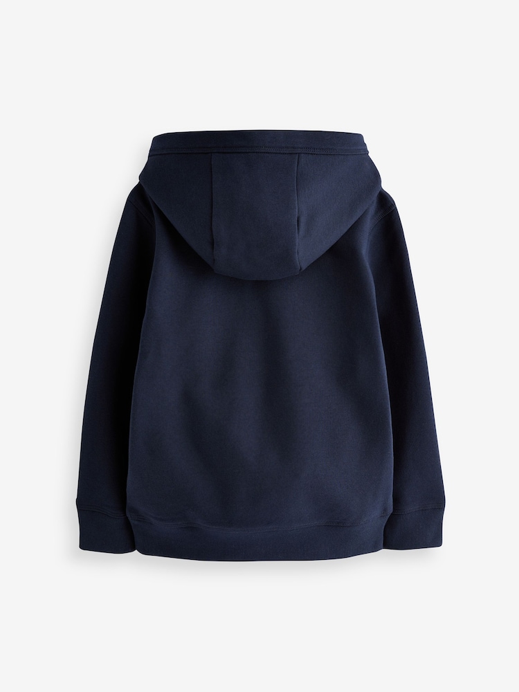 Blue Gaming Controller Graphic Hoodie (3-16yrs) - Image 2 of 3