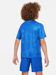 Nike Royal Blue Multi Dri-FIT Short Sleeve T-Shirt - Image 5 of 7