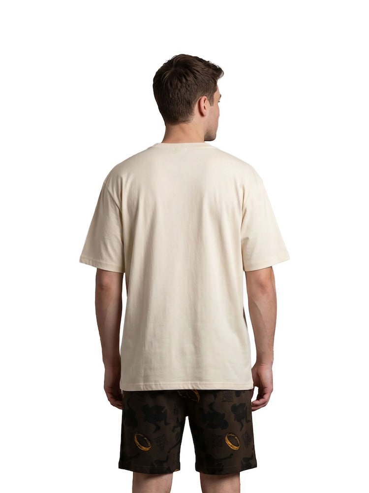 Vanilla Underground Brown Lord Of The Rings Gollum Short Sleeve Short Leg Pyjama Set - Image 2 of 8