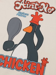 Vanilla Underground Red/Black Wallace And Gromit Short Sleeve Short Leg Pyjama Set - Image 8 of 8