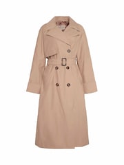 Barbour® Beige Gwyn Showerproof 100% Cotton Trench Coat - Image 7 of 7