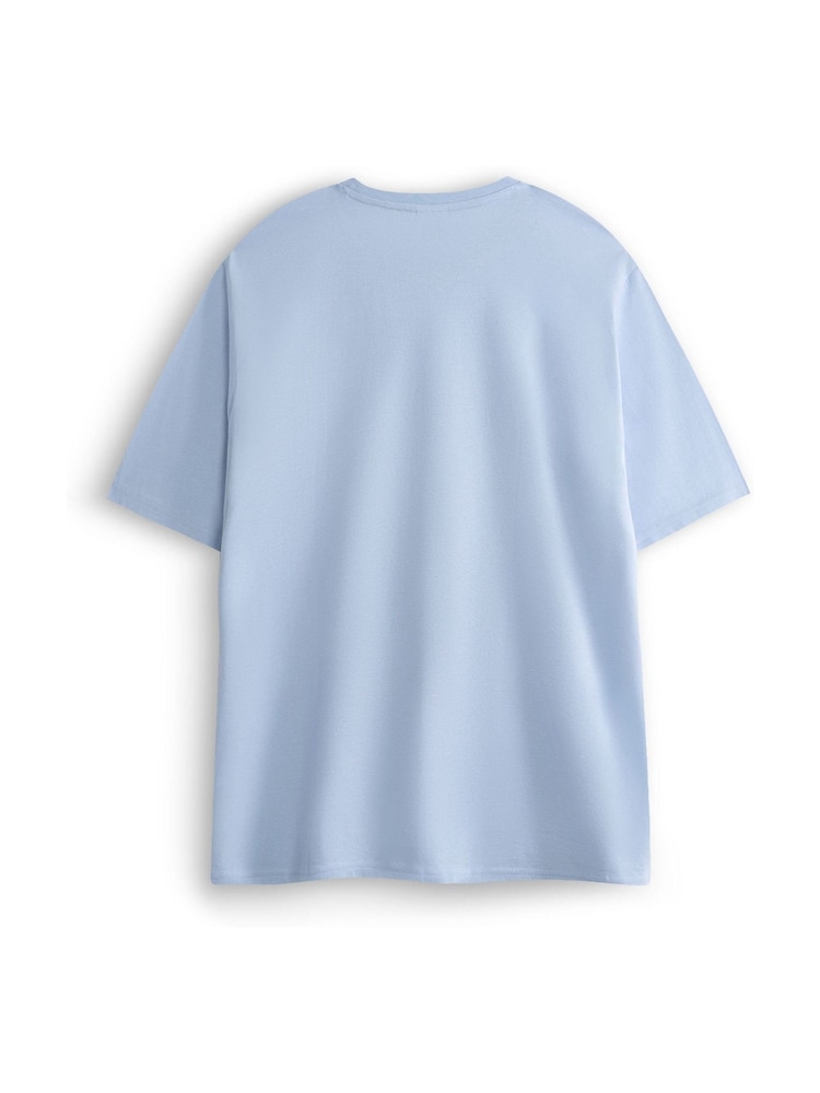 Vanilla Underground Blue Wallace And Gromit Short Sleeve Leg Pyjamas Set - Image 2 of 6