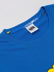 Vanilla Underground Blue Only Fools And Horses Trotters Club Short Sleeve Short Leg Pyjama Set - Image 5 of 8