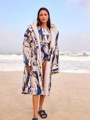 Navy Blue Palm Changing Coat - Image 1 of 9