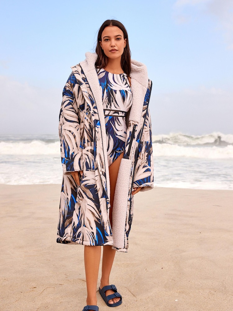 Navy Blue Palm Changing Coat - Image 1 of 9