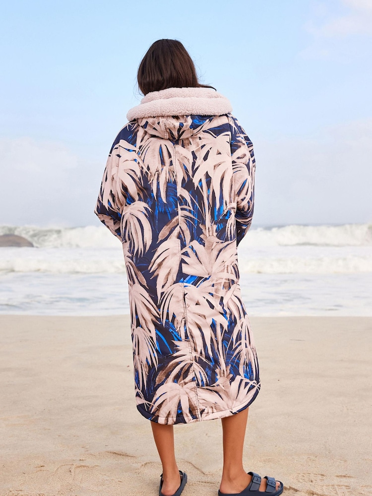 Navy Blue Palm Changing Coat - Image 2 of 9