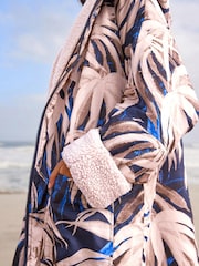 Navy Blue Palm Changing Coat - Image 4 of 9