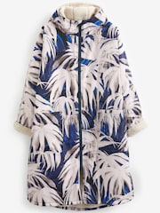 Navy Blue Palm Changing Coat - Image 5 of 9