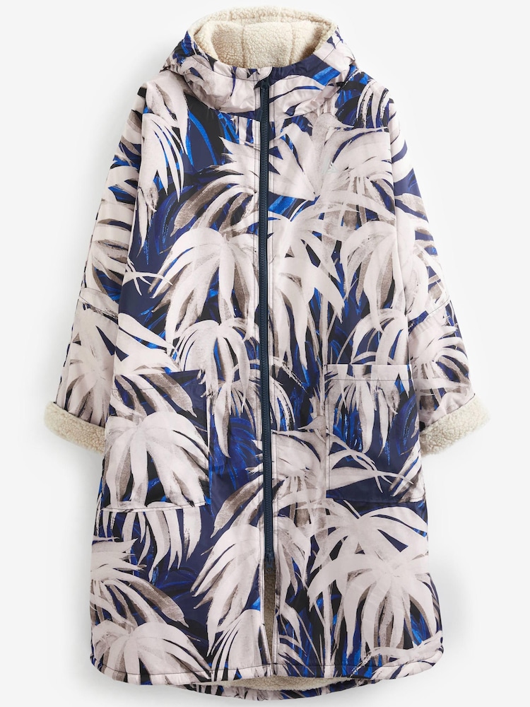 Navy Blue Palm Changing Coat - Image 5 of 9