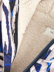Navy Blue Palm Changing Coat - Image 8 of 9