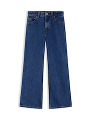 Tommy Hilfiger Blue Mabel High Rise Wide Leg Jeans - Image 1 of 1