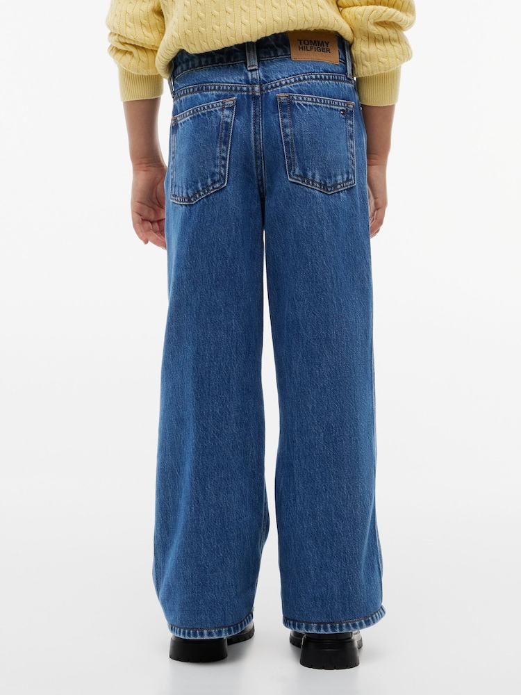 Tommy Hilfiger Mabel farmerke sa širokim nogama - Slika 2 od 6