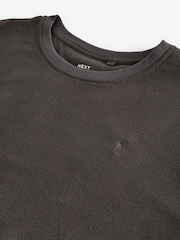 Slate Grey/Navy Blue Thermal Pyjama Set - Image 11 of 11