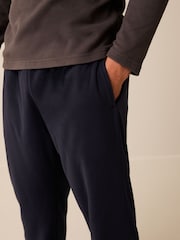Slate Grey/Navy Blue Thermal Pyjama Set - Image 5 of 11