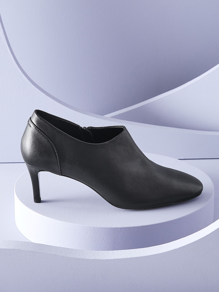 Schwarzes Leder - Forever Comfort® Motionflex Town Schuhe mit Stilettoabsatz - Bild 1 von 7 Schwarzes Leder - Forever Comfort® Motionflex Town Schuhe mit Stilettoabsatz - Bild 1 von 7