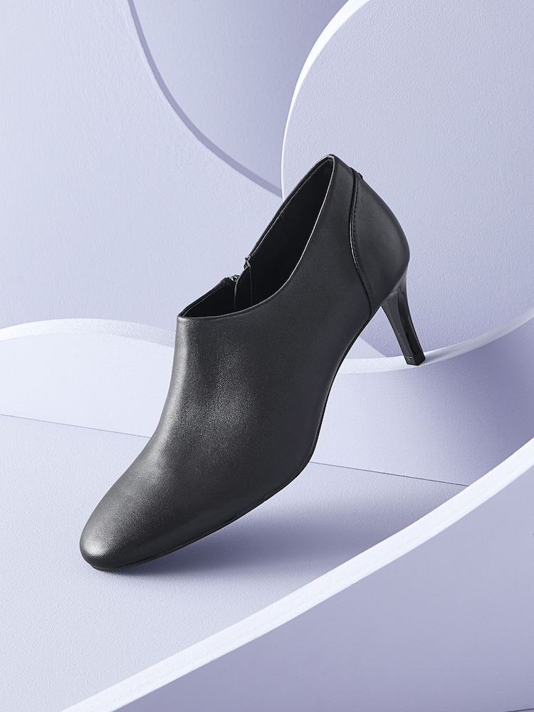 Schwarzes Leder - Forever Comfort® Motionflex Town Schuhe mit Stilettoabsatz - Bild 2 von 7 Schwarzes Leder - Forever Comfort® Motionflex Town Schuhe mit Stilettoabsatz - Bild 2 von 7