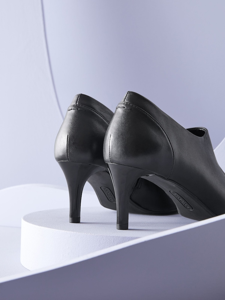 Schwarzes Leder - Forever Comfort® Motionflex Town Schuhe mit Stilettoabsatz - Bild 7 von 7 Schwarzes Leder - Forever Comfort® Motionflex Town Schuhe mit Stilettoabsatz - Bild 7 von 7