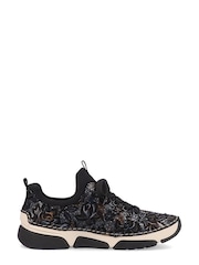 Rieker Womens Blue Elasticated Shoes - Image 1 of 10