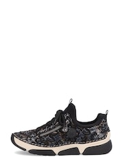 Rieker Womens Blue Elasticated Shoes - Image 2 of 10