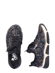 Rieker Womens Blue Elasticated Shoes - Image 7 of 10