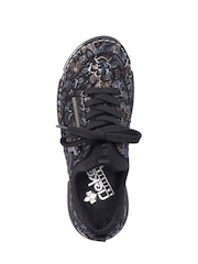 Rieker Womens Blue Elasticated Shoes - Image 8 of 10