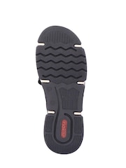 Rieker Womens Blue Elasticated Shoes - Image 9 of 10
