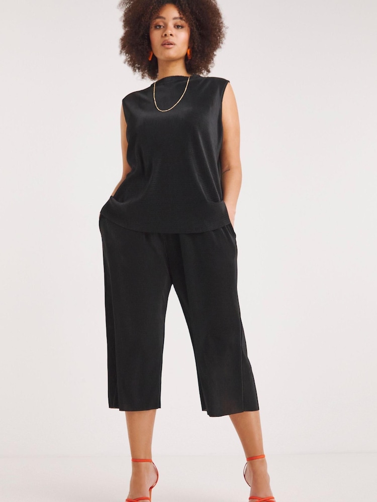 Simply Be plissierte Hose - Bild 1 von 5