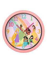 Peers Hardy Pink Disney Princess Wall Clock - Image 1 of 3
