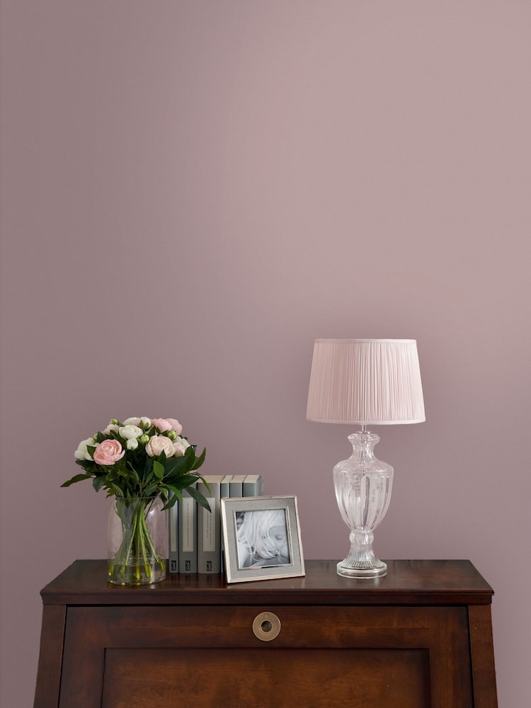 Laura Ashley Dark Blush Pink Matt Emulsion 5LT Paint - Image 1 of 4