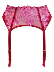 Pour Moi Red Roxie Suspender - Image 3 of 4