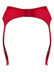 Pour Moi Red Roxie Suspender - Image 4 of 4