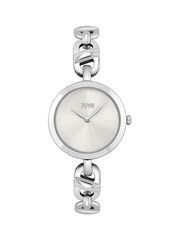 BOSS Silver Stainless Steel Chain Link Watch - Image 1 of 2