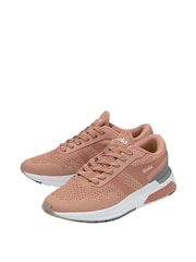 Rosa - Zapatillas de entrenamiento de malla con cordones para mujer Atomics 2 de Gola - Imagen 2 de 4