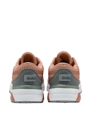 Rosa - Zapatillas de entrenamiento de malla con cordones para mujer Atomics 2 de Gola - Imagen 3 de 4