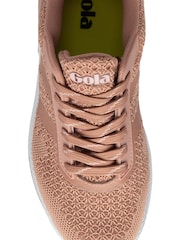 Rosa - Zapatillas de entrenamiento de malla con cordones para mujer Atomics 2 de Gola - Imagen 4 de 4