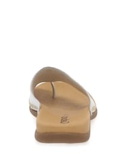 Gabor White Lanzarote Leather Basic Mules - Image 5 of 5