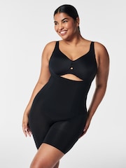 SPANXsculpt™ On Core Open-Bust Mid-Thigh Bodysuit - Image 4 of 9