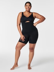 SPANXsculpt™ On Core Open-Bust Mid-Thigh Bodysuit - Image 6 of 9