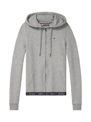 Tommy Hilfiger Grey Logo Lined Hoodie - Image 4 of 4