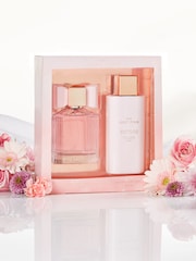 Just Pink 100ml Perfume and 200ml Body Lotion Gift Set - Image 3 of 4