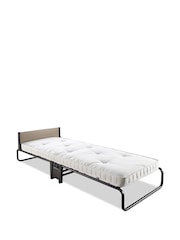 Jay-Be Black Revolution Folding Bed with Micro e-Pocket Sprung Mattress - Image 3 of 5